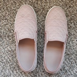 Blush Slip-on Shoes